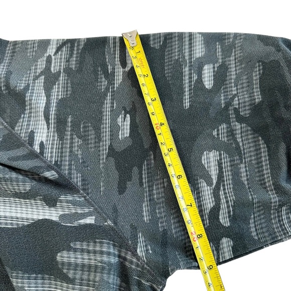 Robert Graham Street Circuit Camo Quarter Zip Classic Fit Pullover Size XXL - Picture 13 of 16